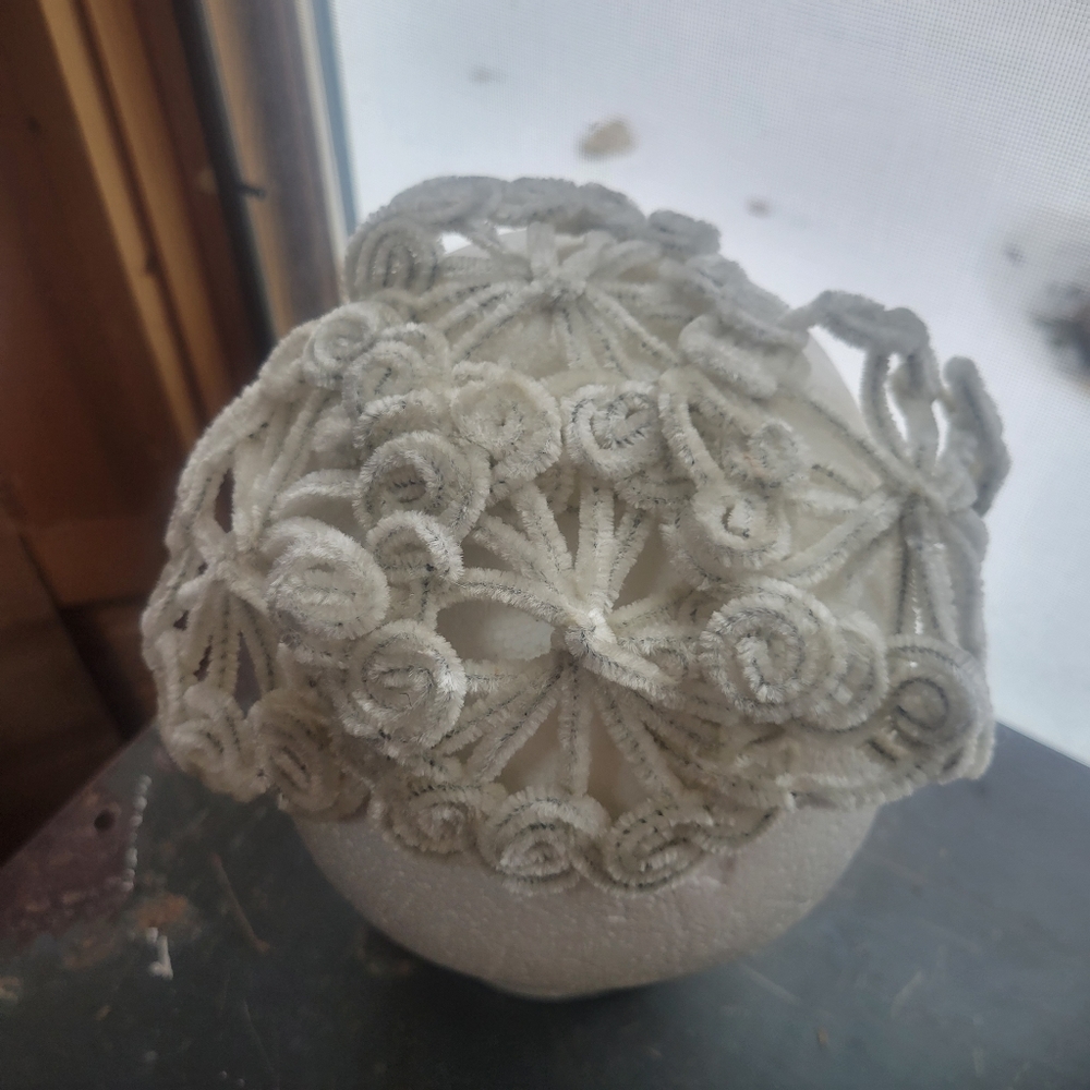 Vintage Wire‎ Floral Headpiece